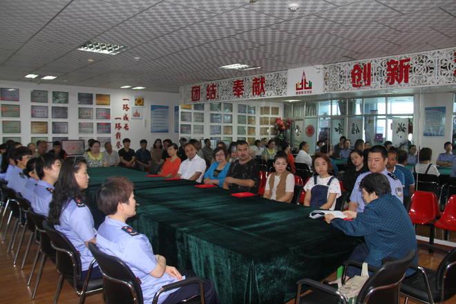 市人大驻西河街北社区工作队+爱祖国 感党恩 草根宣讲浸人心5.JPG